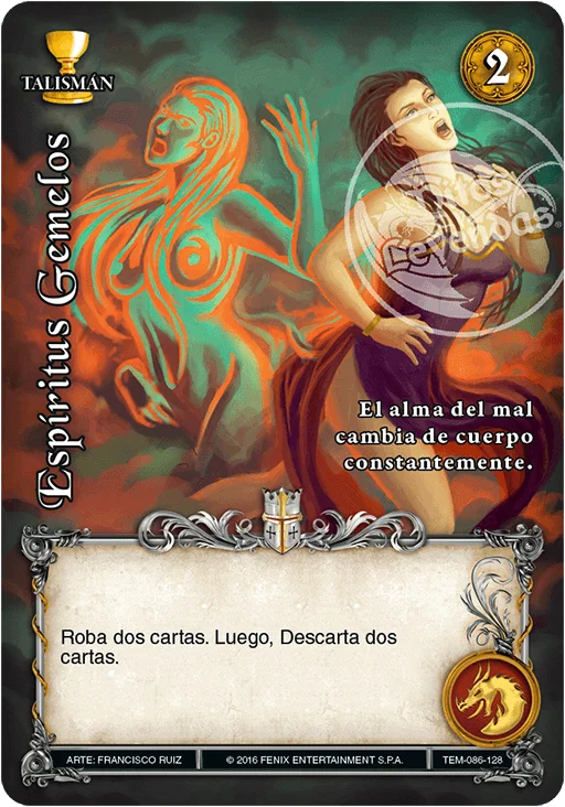 Espíritus Gemelos 「templarios-086」 (ES)