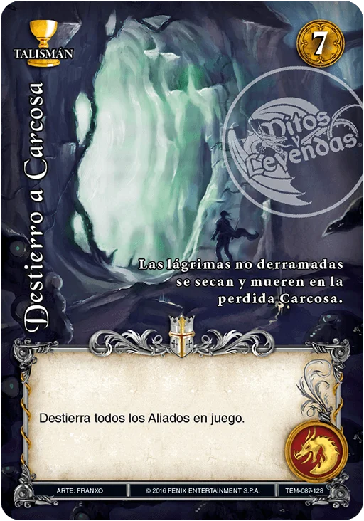 Destierro Carcosa 「templarios-087」 (ES)