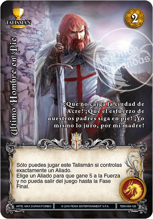 Último Hombre en Pie 「templarios-089」 (ES)