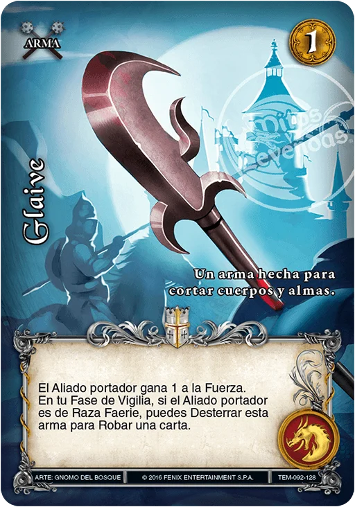 Glaive 「templarios-092」「ES」