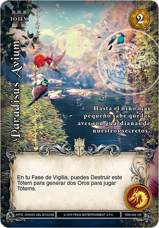 Paradisus Avium 「templarios-094」 (ES)