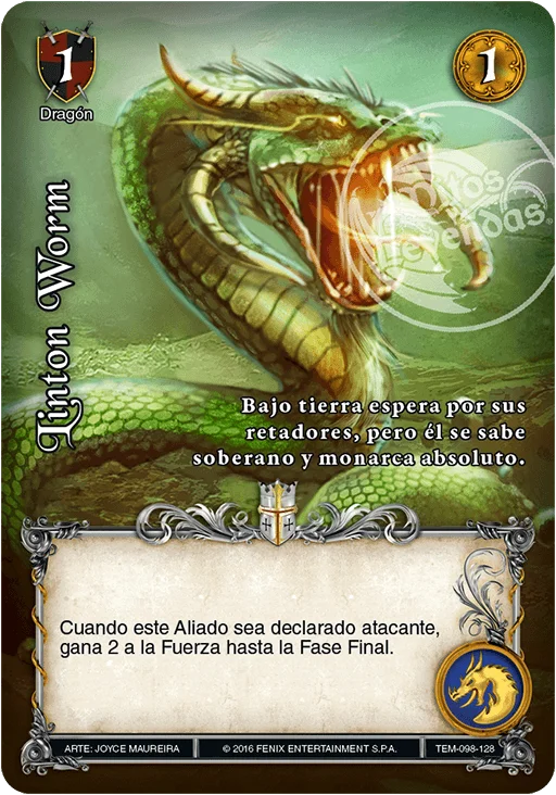 Linton Worm 「templarios-098」 (ES)