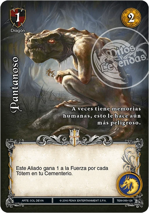 Pantanoso 「templarios-099」 (ES)