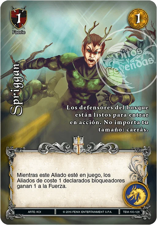 Spriggan 「templarios-100」 (ES)