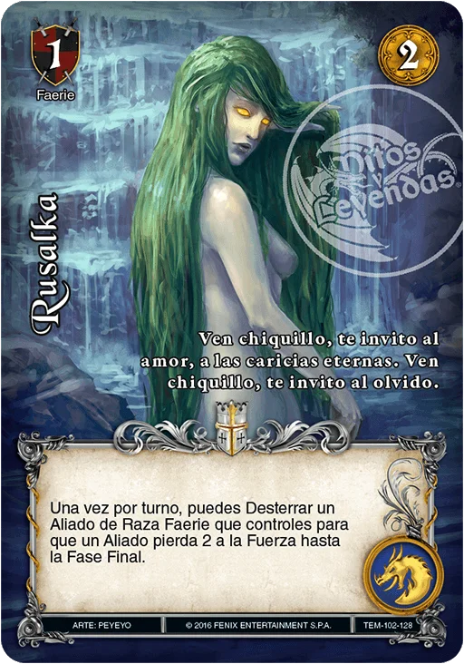 Rusalka 「templarios-102」 (ES)