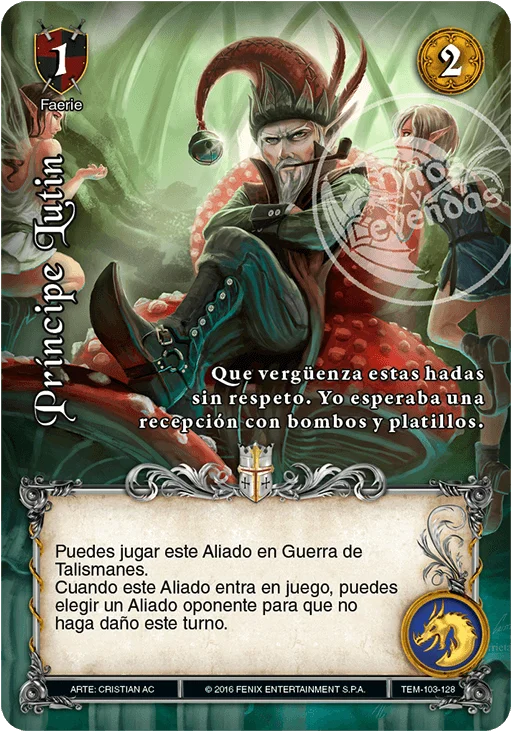 Príncipe Lutin 「templarios-103」 (ES)