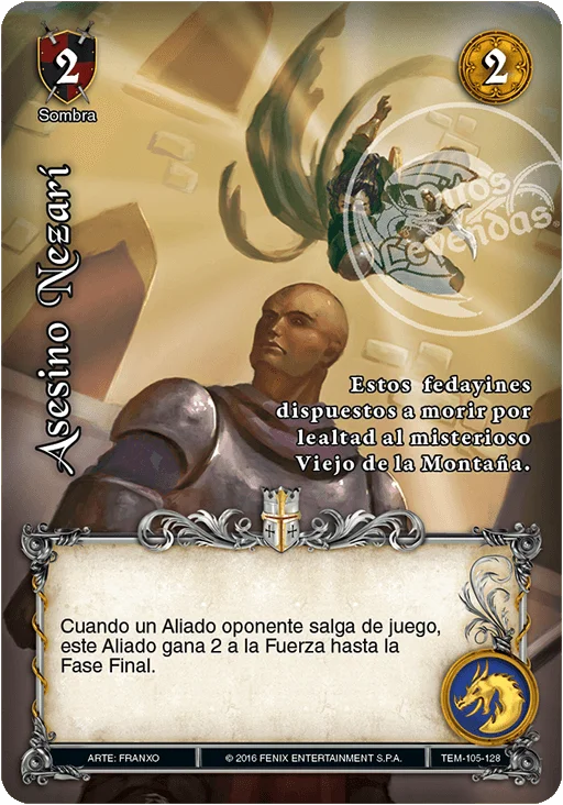 Asesino Nezarí 「templarios-105」 (ES)