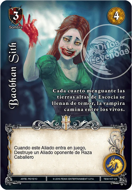Baobhan Sith 「templarios-107」 (ES)