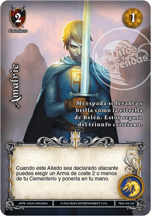 Amalric 「templarios-108」 (ES)