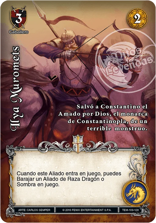 Ilya Muromets 「templarios-109」 (ES)