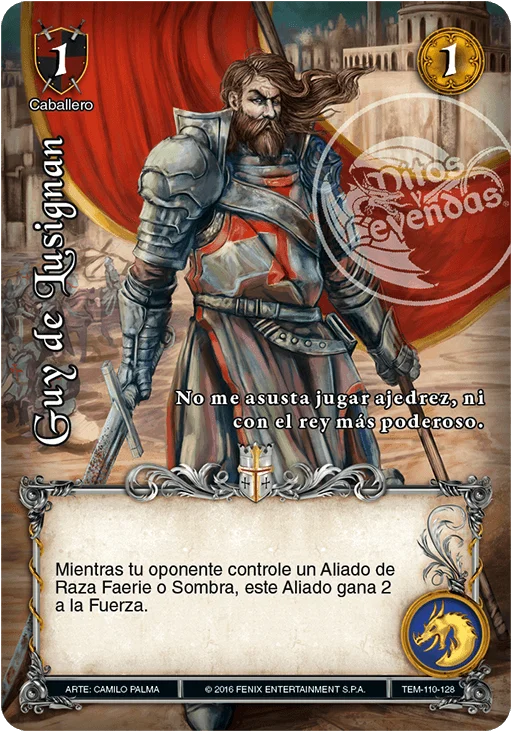 Guy de Lusignan 「templarios-110」 (ES)