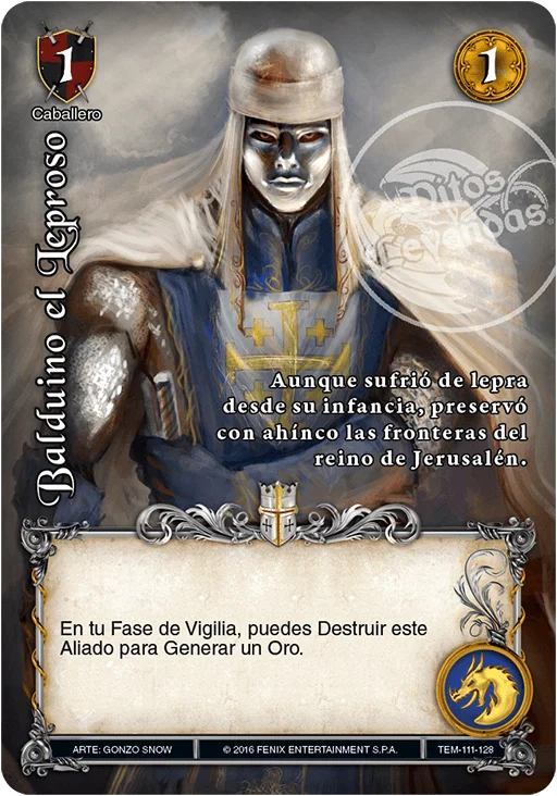 Balduino el Leproso 「templarios-111」 (ES)