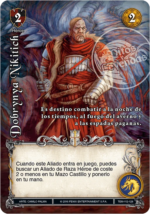 Dobrynya Nikitich 「templarios-112」 (ES)