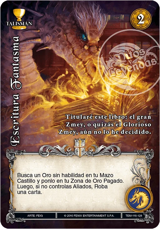 Escritura Fantasma 「templarios-116」 (ES)