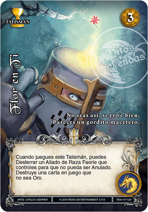 Flor en Ti 「templarios-117」 (ES)