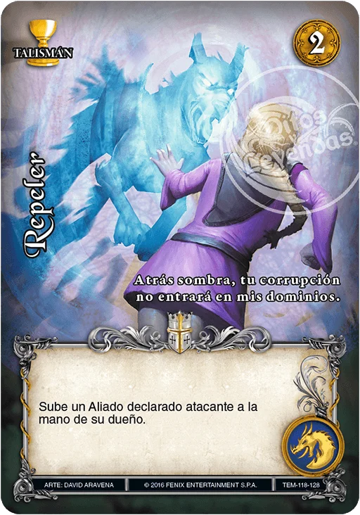 Repeler 「templarios-118」 (ES)