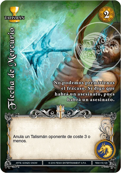 Flecha de Mercurio 「templarios-119」 (ES)