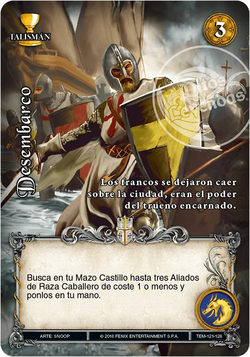 Desembarco 「templarios-121」 (ES)