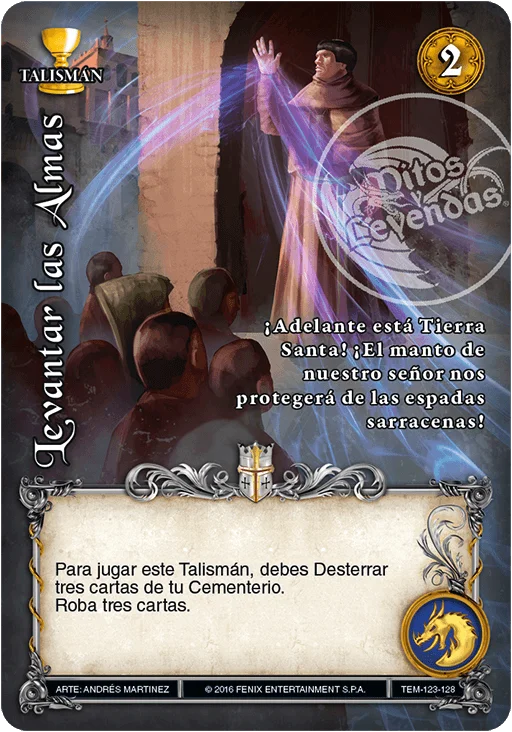 Levantar las Almas 「templarios-123」 (ES)