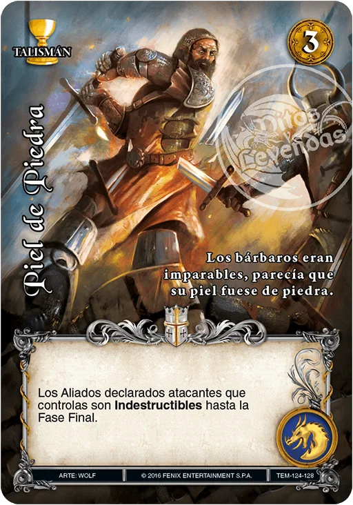 Piel de Piedra 「templarios-124」 (ES)