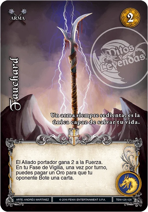 Fauchard 「templarios-126」 (ES)