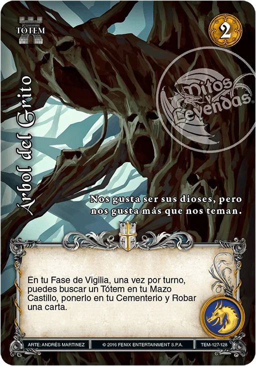 Árbol del Grito 「templarios-127」 (ES)