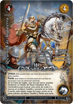 Ricardo I de Inglaterra #004 · Mitos y Leyendas