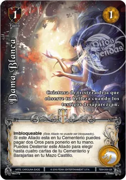 Dama Blanca #008 · Mitos y Leyendas