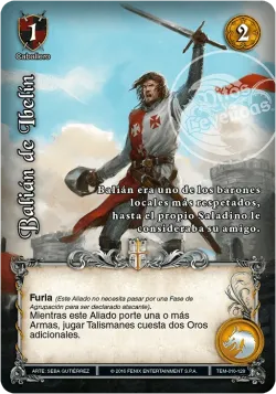 Balián de Ibelín #010 · Mitos y Leyendas