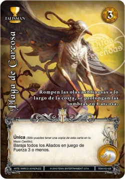 Plaga de Carcosa #012 · Mitos y Leyendas