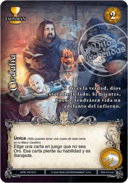 Ordalía #013 · Mitos y Leyendas