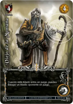 Viejo de la Montaña #018 · Mitos y Leyendas