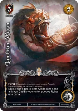 Lambton Worm #019 · Mitos y Leyendas