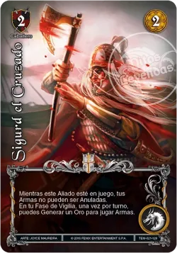 Sigurd el Cruzado #021 · Mitos y Leyendas