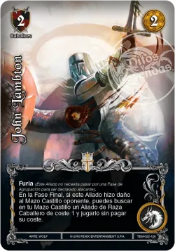 John Lambton #022 · Mitos y Leyendas