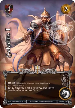 Saladino I #023 · Mitos y Leyendas