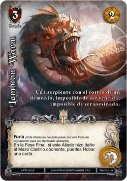 Lambton Worm #032 · Mitos y Leyendas