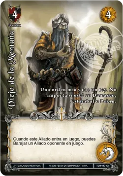 Viejo de la Montaña #040 · Mitos y Leyendas