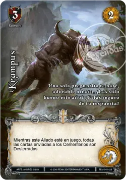 Krampus #041 · Mitos y Leyendas