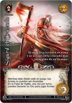 Sigurd el Cruzado #042 · Mitos y Leyendas