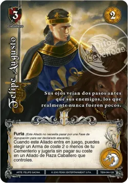 Felipe Augusto #044 · Mitos y Leyendas