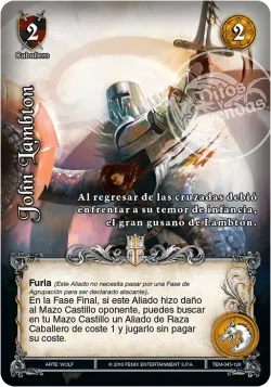 John Lambton #045 · Mitos y Leyendas