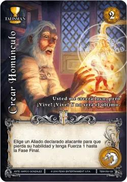 Crear Homúnculo #058 · Mitos y Leyendas