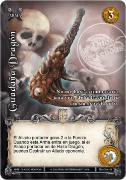 Guadaña Dragón #059 · Mitos y Leyendas