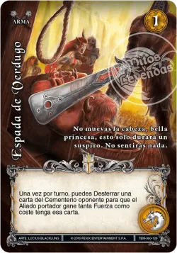 Espada de Verdugo #060 · Mitos y Leyendas