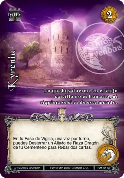 Kyrenia #061 · Mitos y Leyendas