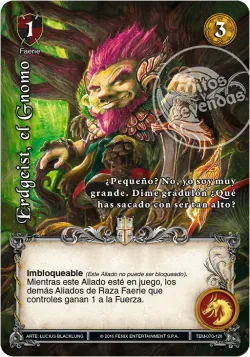 Erdgeist, el Gnomo #070 · Mitos y Leyendas