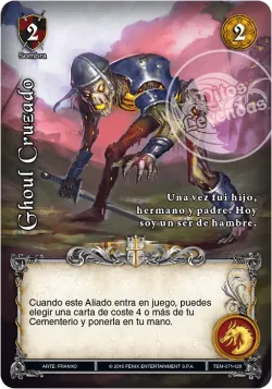Ghoul Cruzado #071 · Mitos y Leyendas