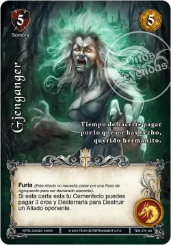Gjenganger #074 · Mitos y Leyendas