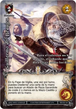Guillermo de Beaujeu #080 · Mitos y Leyendas